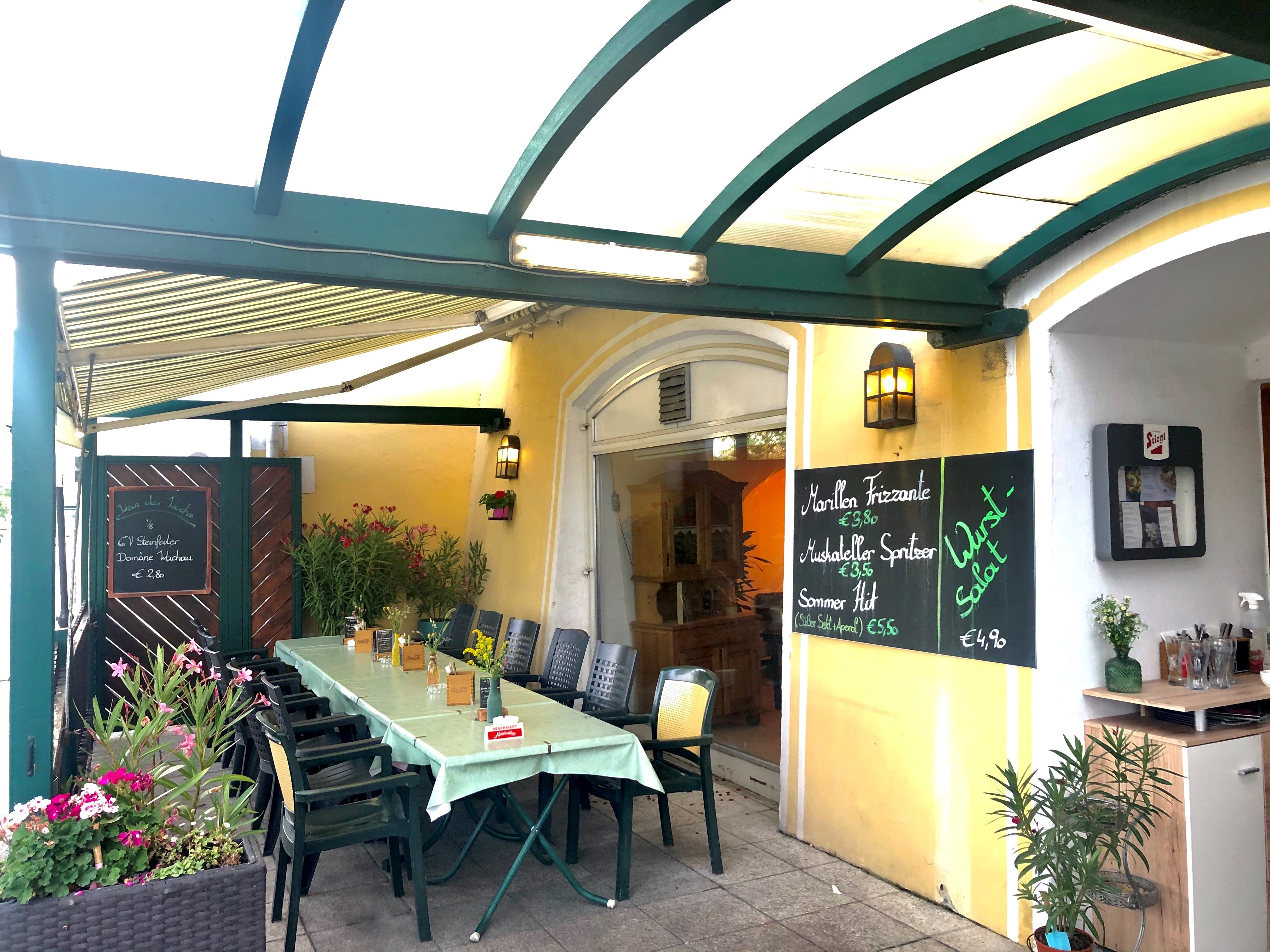 Gasthaus Linzertor Gastgarten