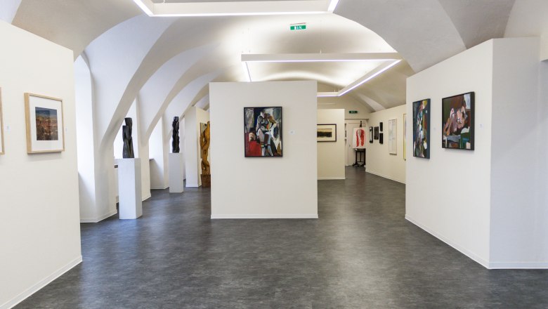 Gallery Kopriva interior view, &copy; Lino Kopriva