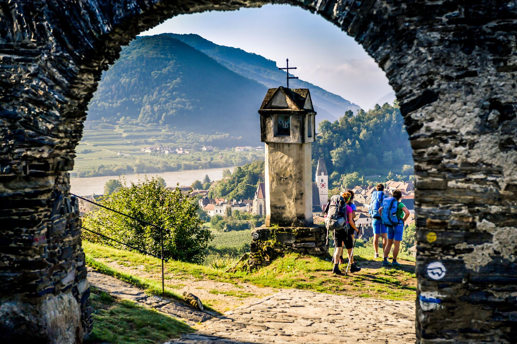 Rotes Tor