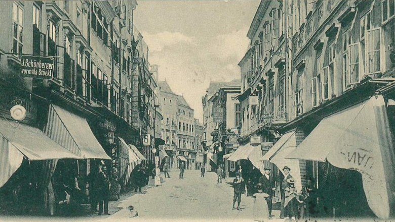 Kremser Altstadt, © Archiv DI Ernst Kalt