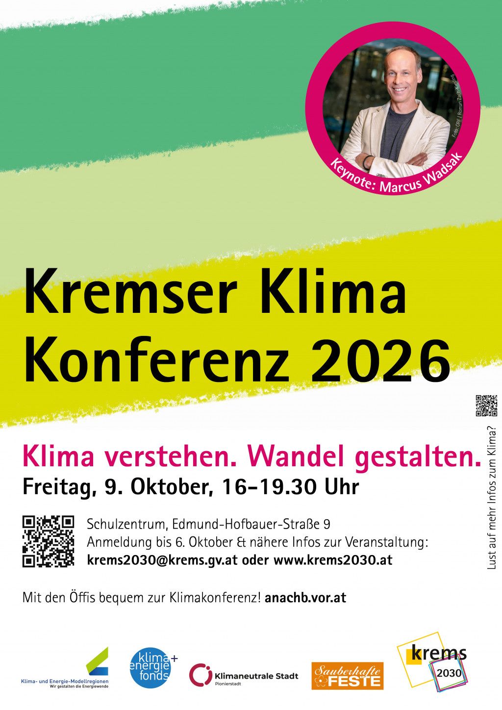 Plakat Klimakonferenz 2026