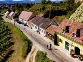 Rohrendorf wine cellar lane, &copy; Wachau-Nibelungengau-Kremstal