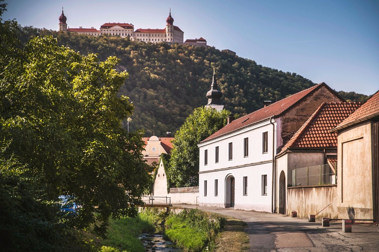 Furth mit Blick auf Stift Göttweig