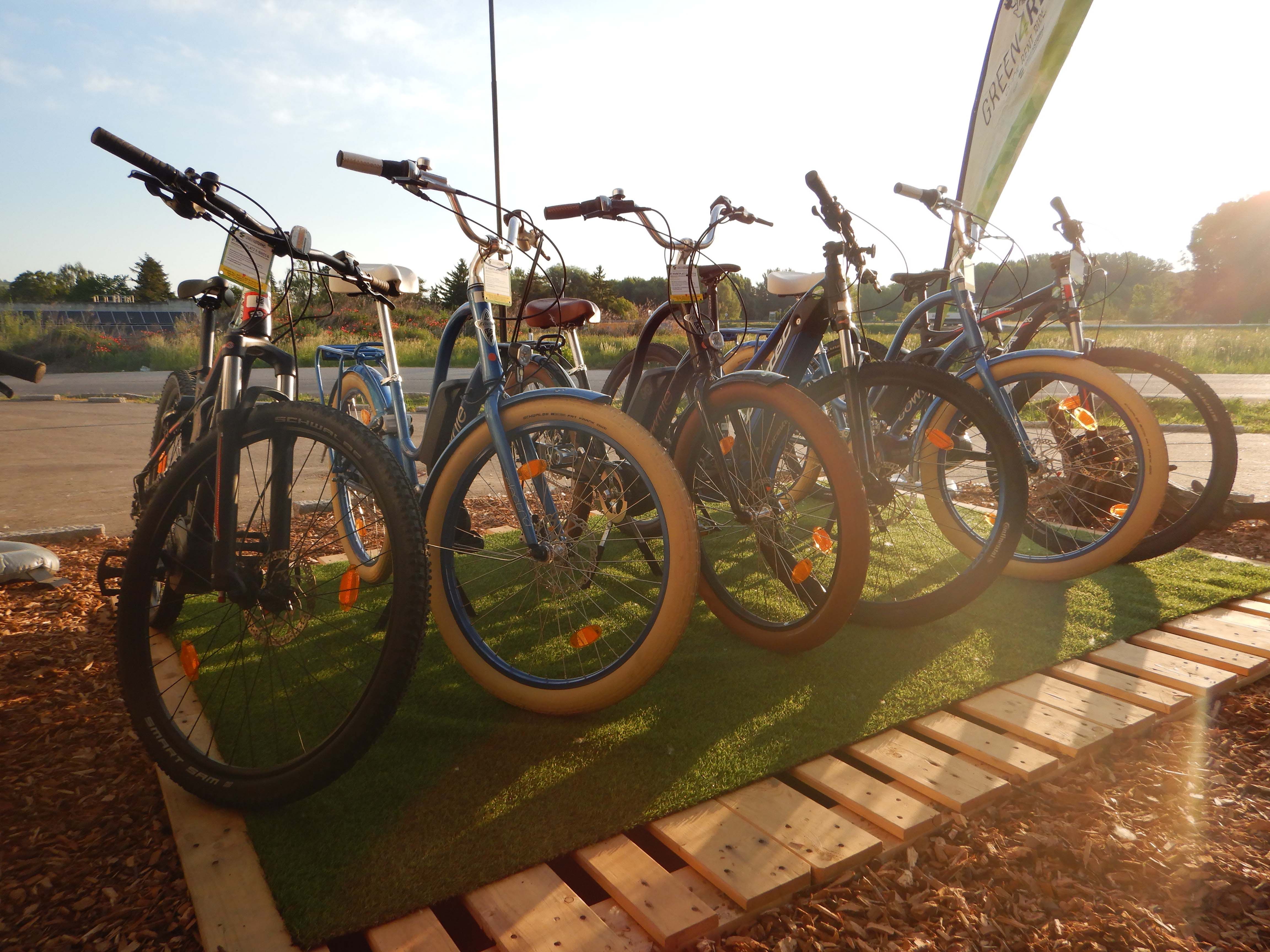 e-Bikes zum Ausleihen