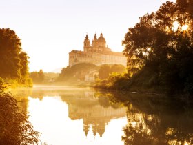 Melk Abbey, &copy; Wachau-Nibelungengau-Kremstal