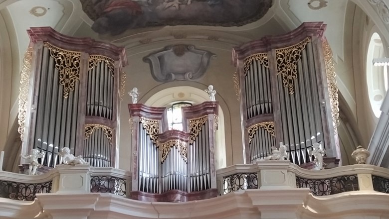 Gregor Hradetzky Orgel, © kremskultur