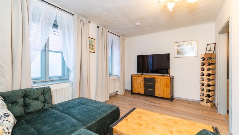 Wohnzimmer und Chillout Area