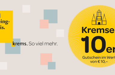 Kremser 10er neu, © Stadtmarketing Krems