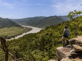 View of the Danube, &copy; Wachau-Nibelungengau-Kremstal