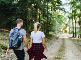 On the Krems Valley ("Kremstal-Danube" in German) long-distance hiking trail, &copy; Wachau-Nibelungengau-Kremstal