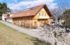 Gasthaus Schwarzalm Krems im Fr&uuml;hling, &copy; Donau N&Ouml; Tourismus GmbH/Wurm