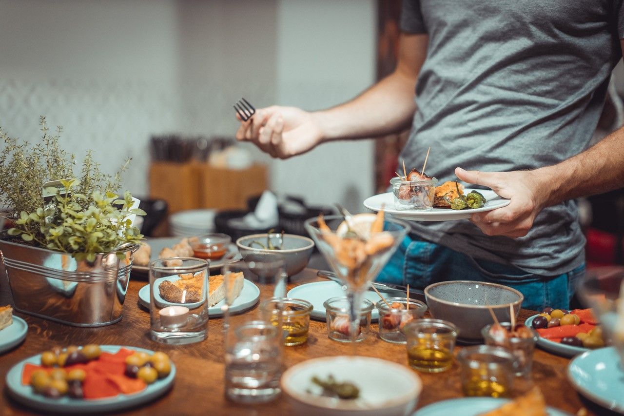 Tapas zum Teilen