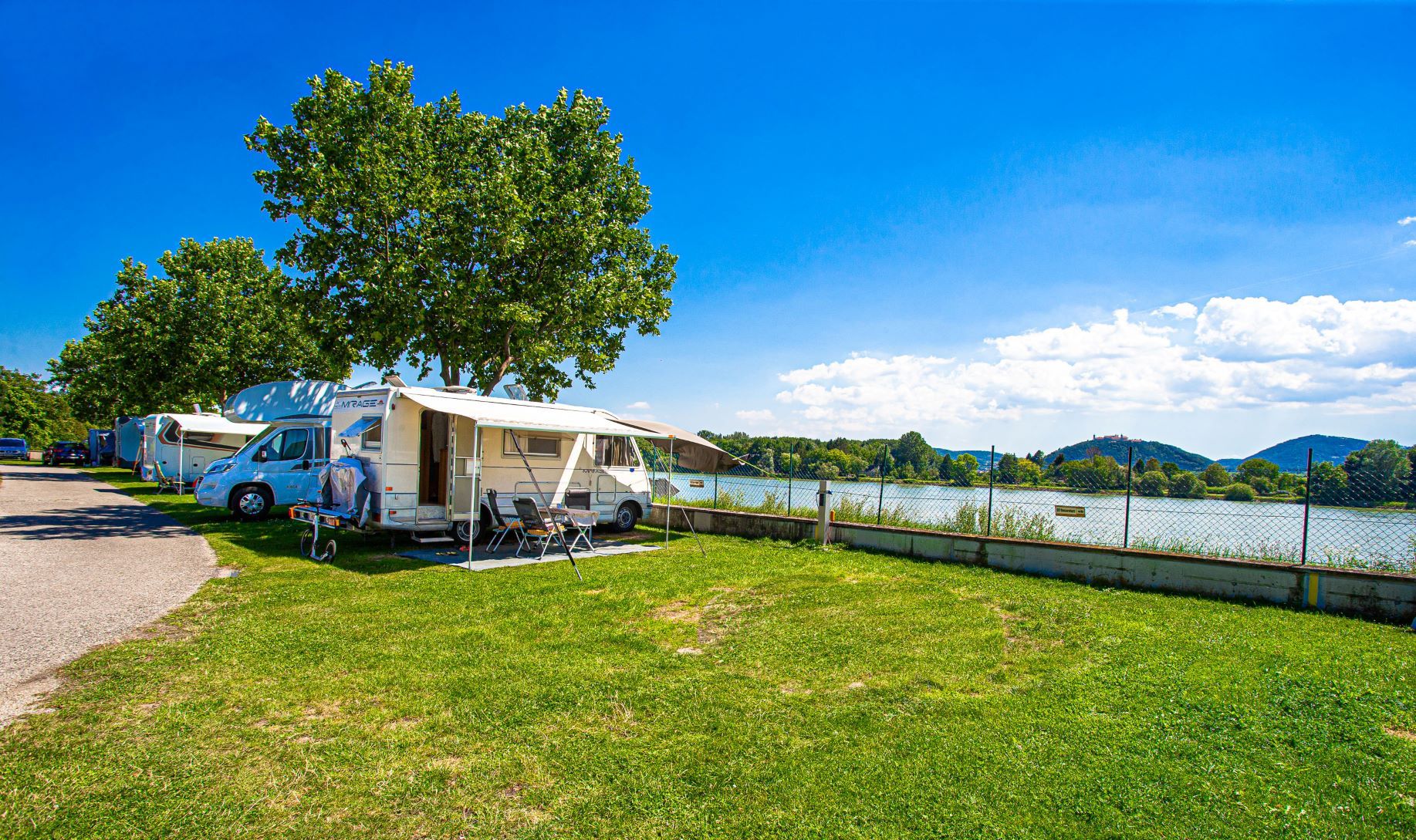 Platz an der Donau ÖAMTC Donau Camping Krems