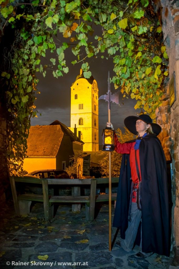Nachtwächterführung Stein