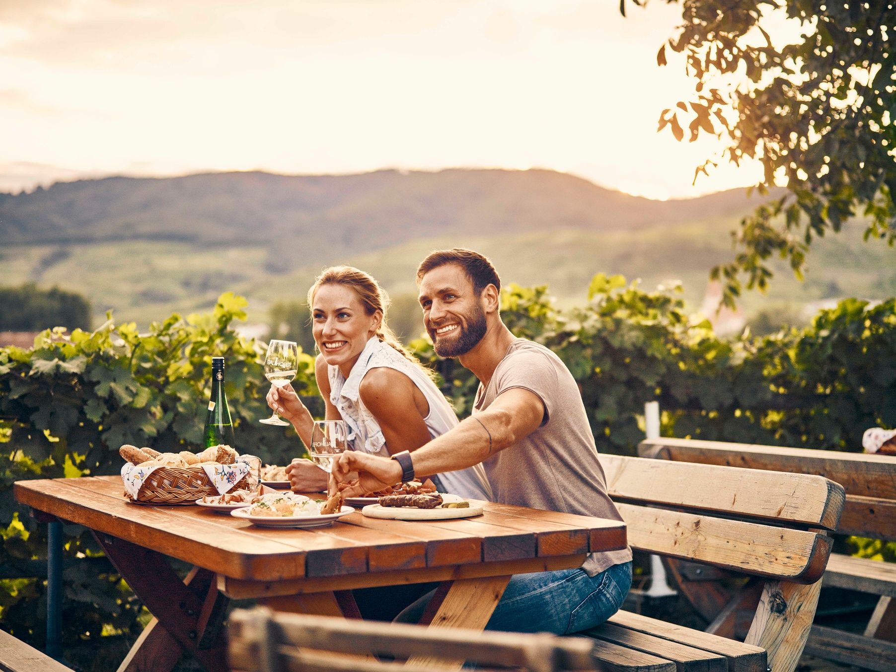 Heurigenbesuch in der Wachau