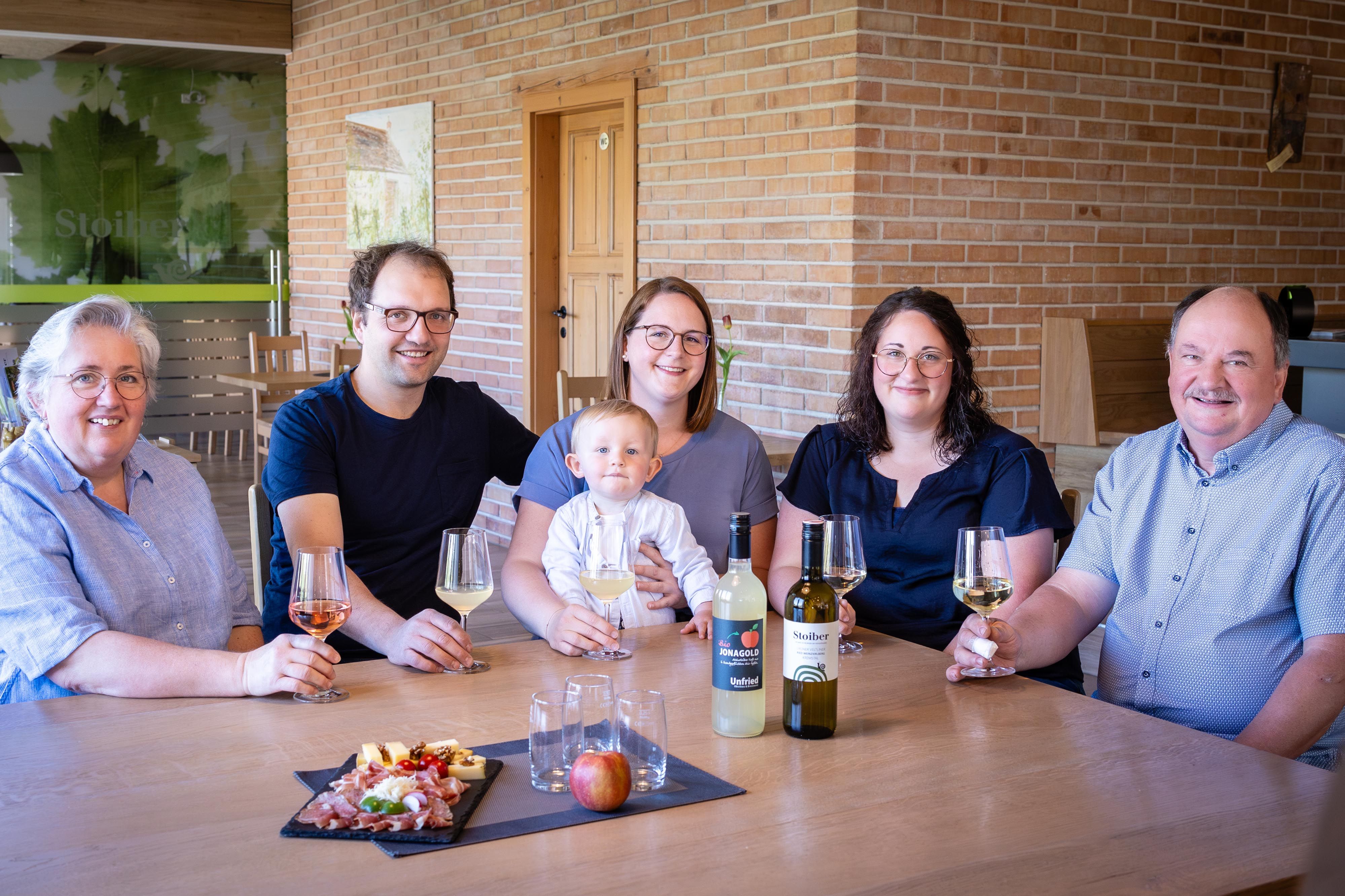 Familie Stoiber 