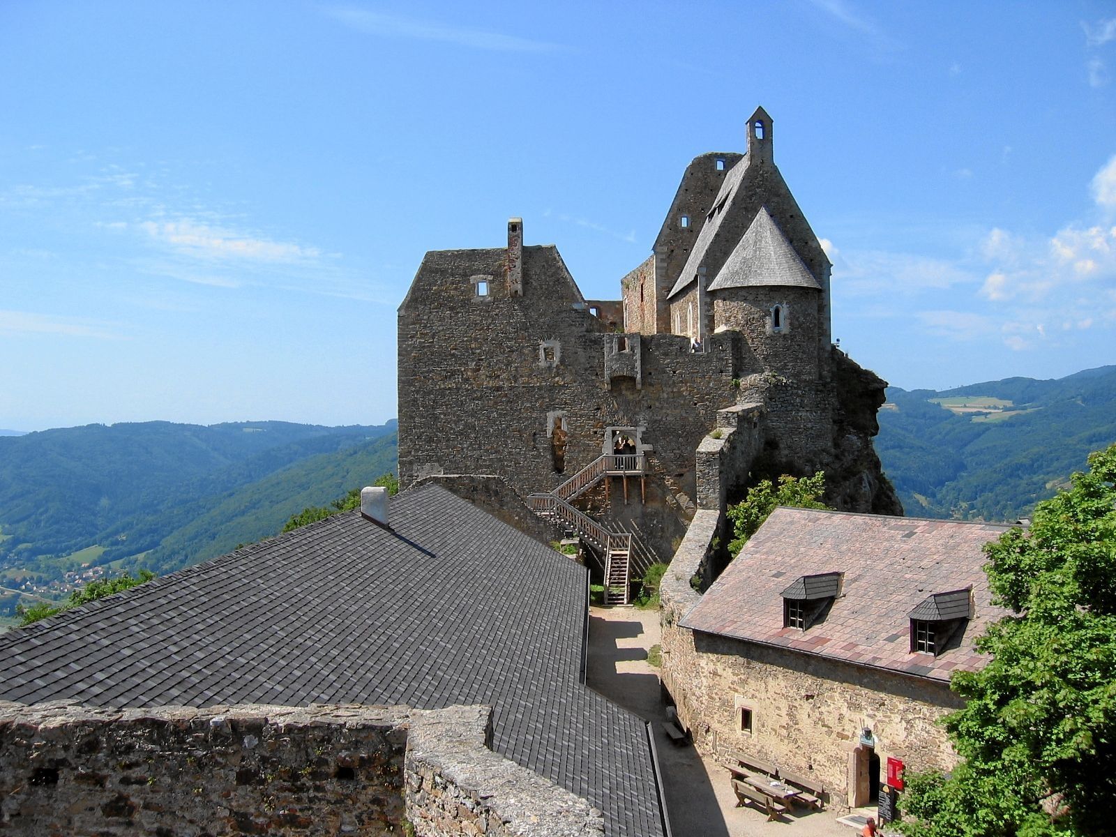 Burgruine Aggstein (Niederösterreich Werbung/Semrad)