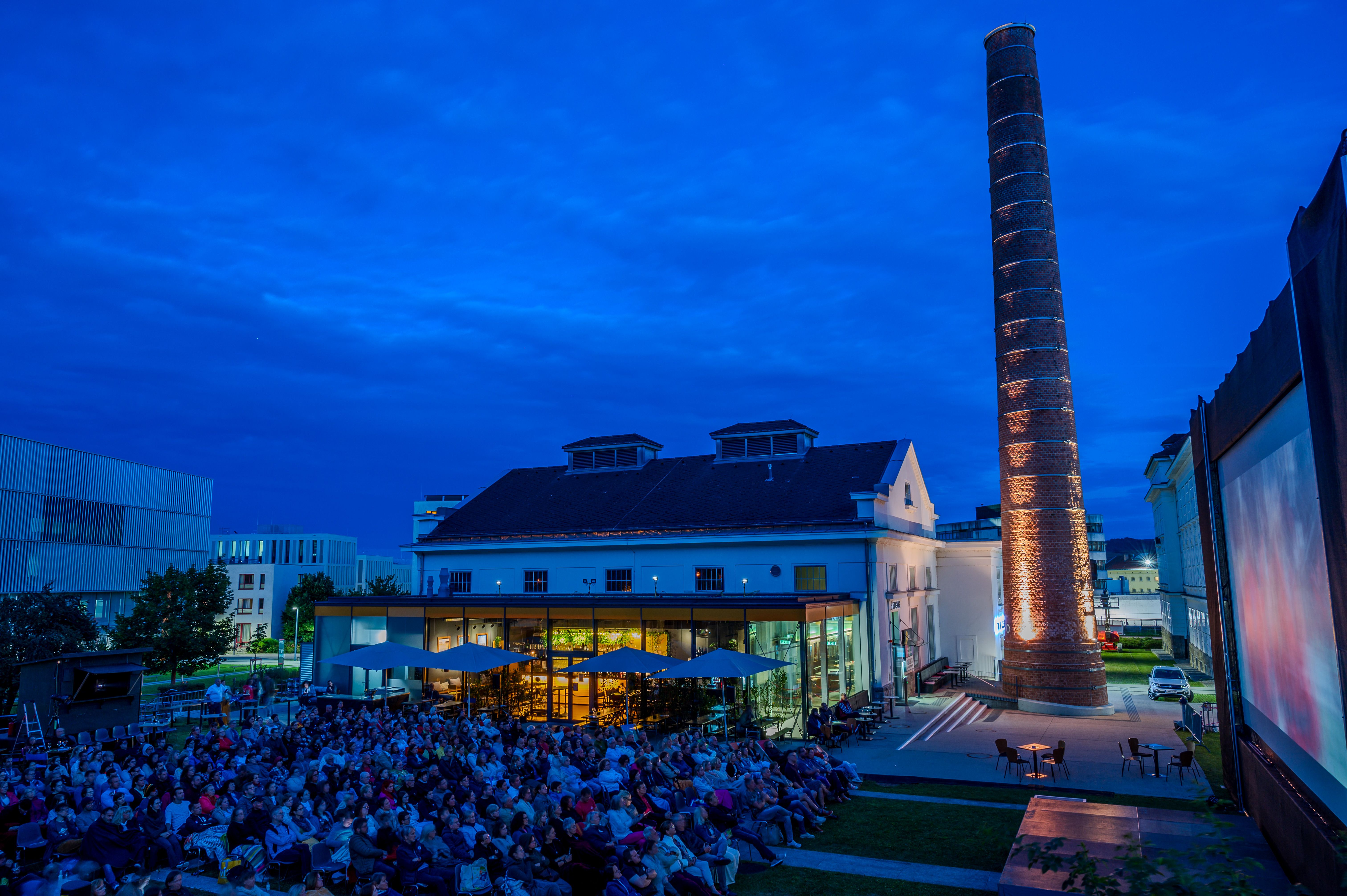 Kino im Kesselhaus