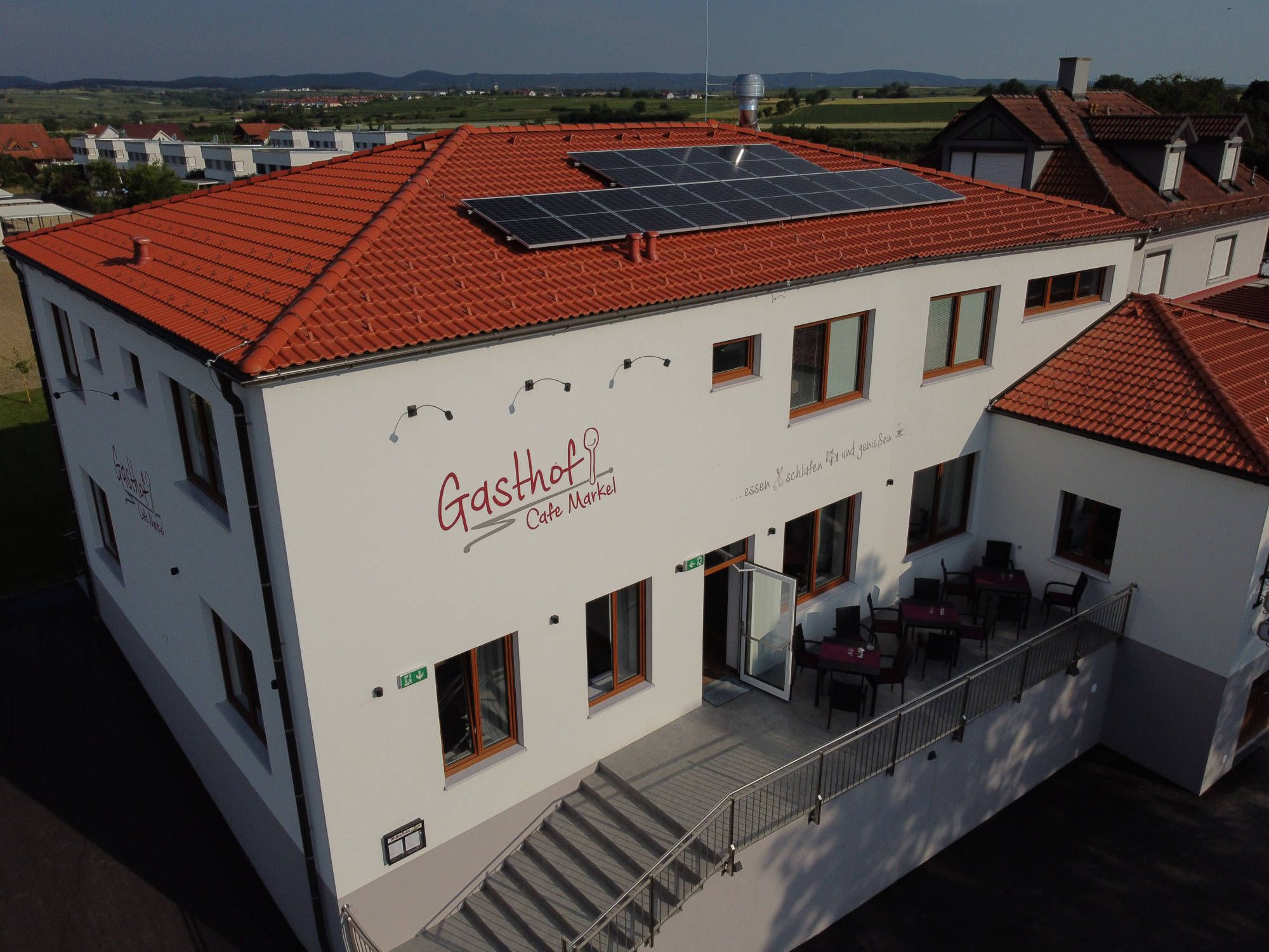 Gasthof Außenansicht