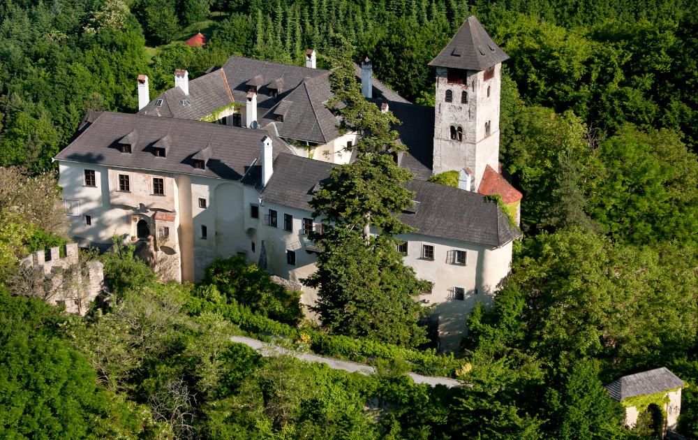 Burg Oberranna in Mühldorf