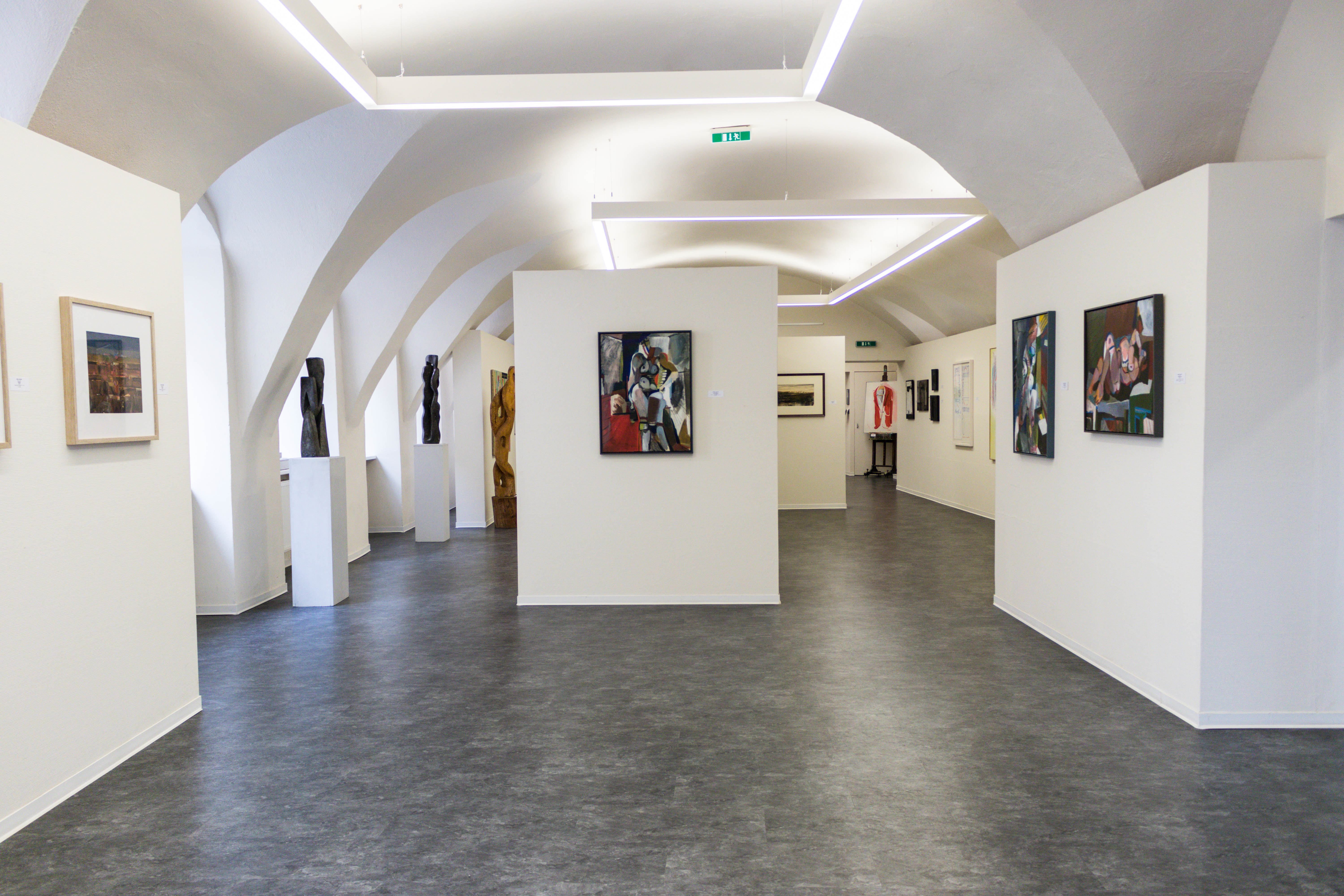 Galerie Kopriva Innenansicht