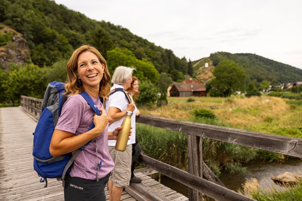 in Senftenberg neben der Krems
