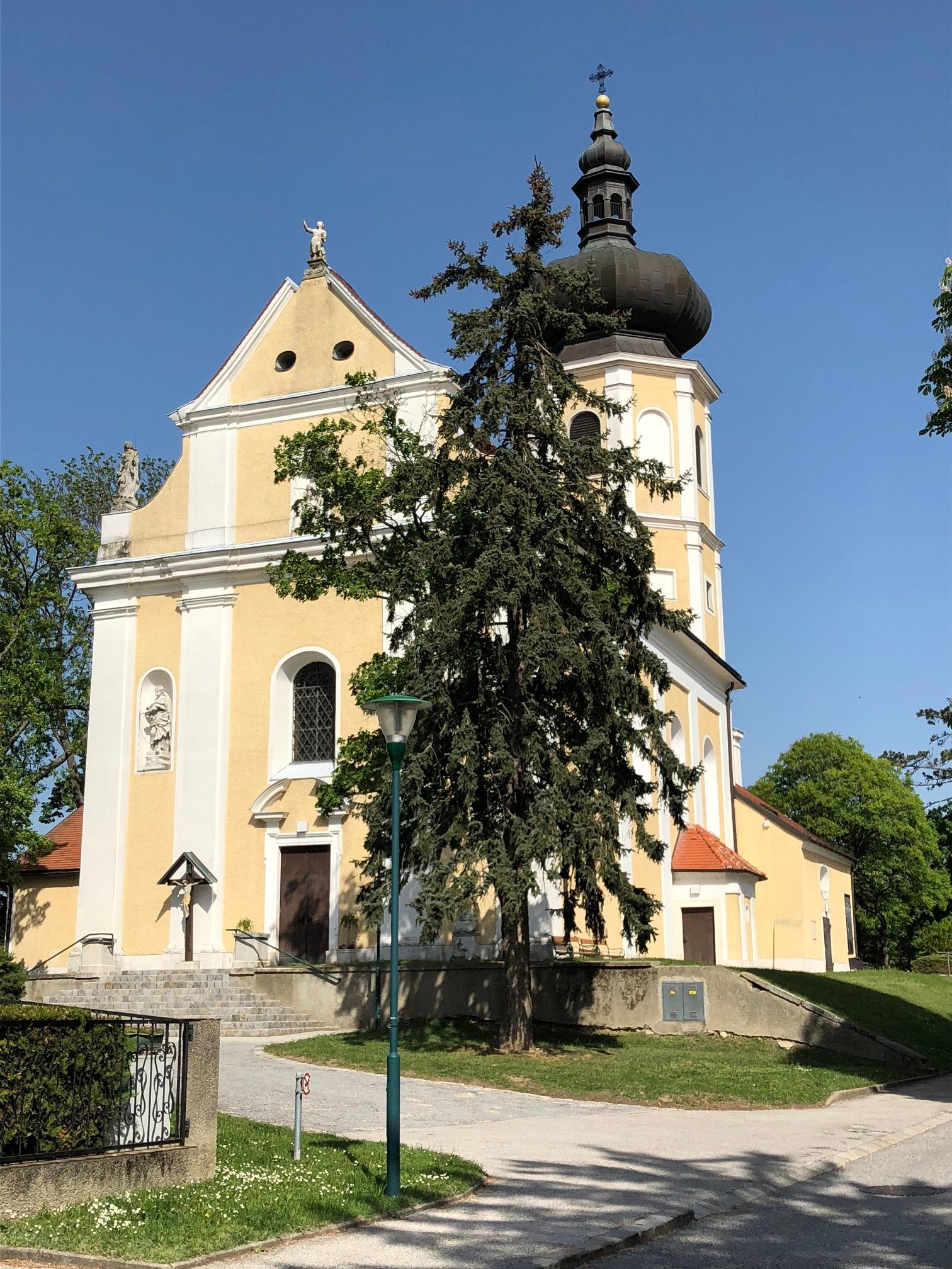 Kirche Fischamend