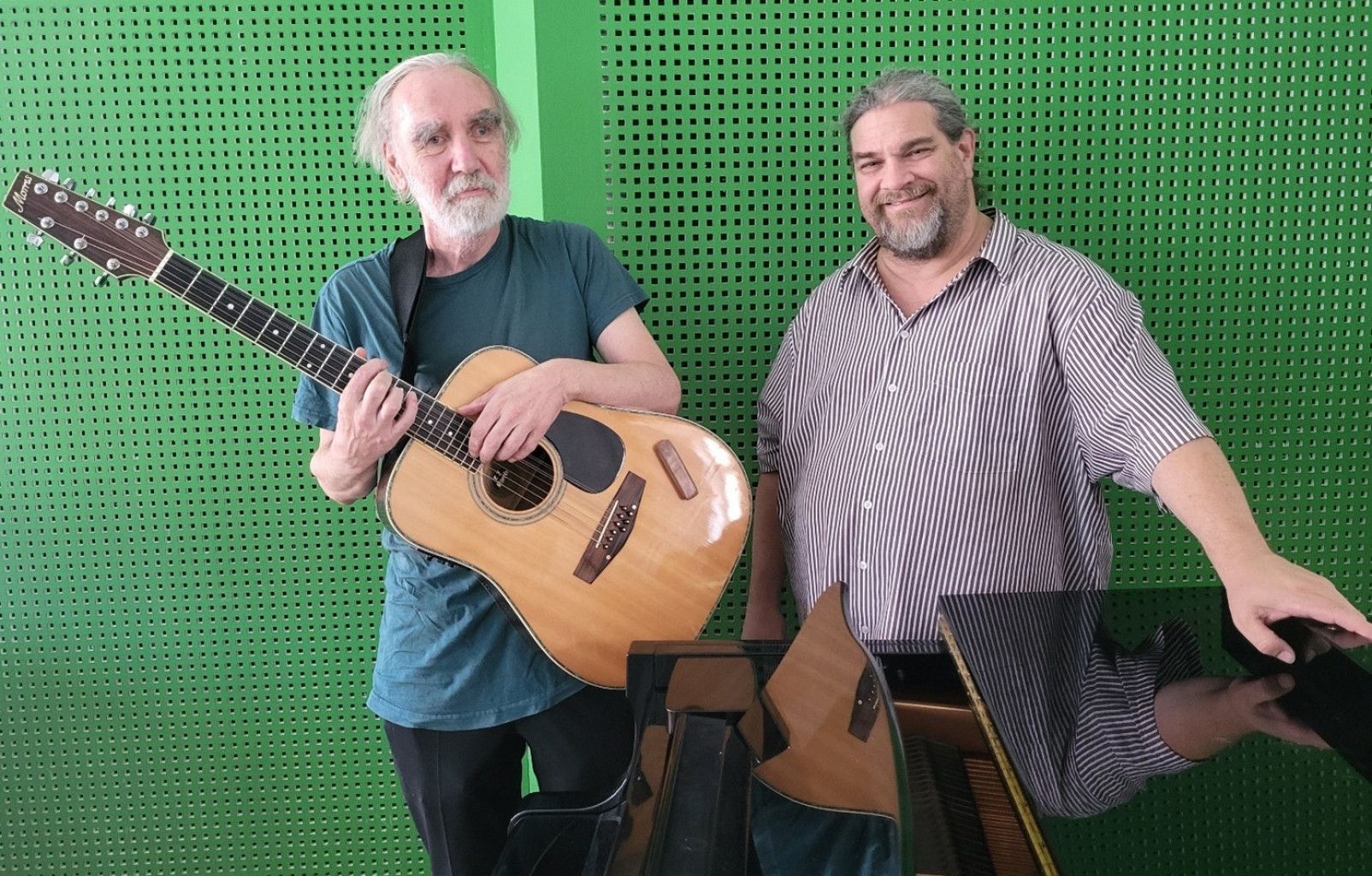 Gerald Jatzek und Klaus Bergmaier 