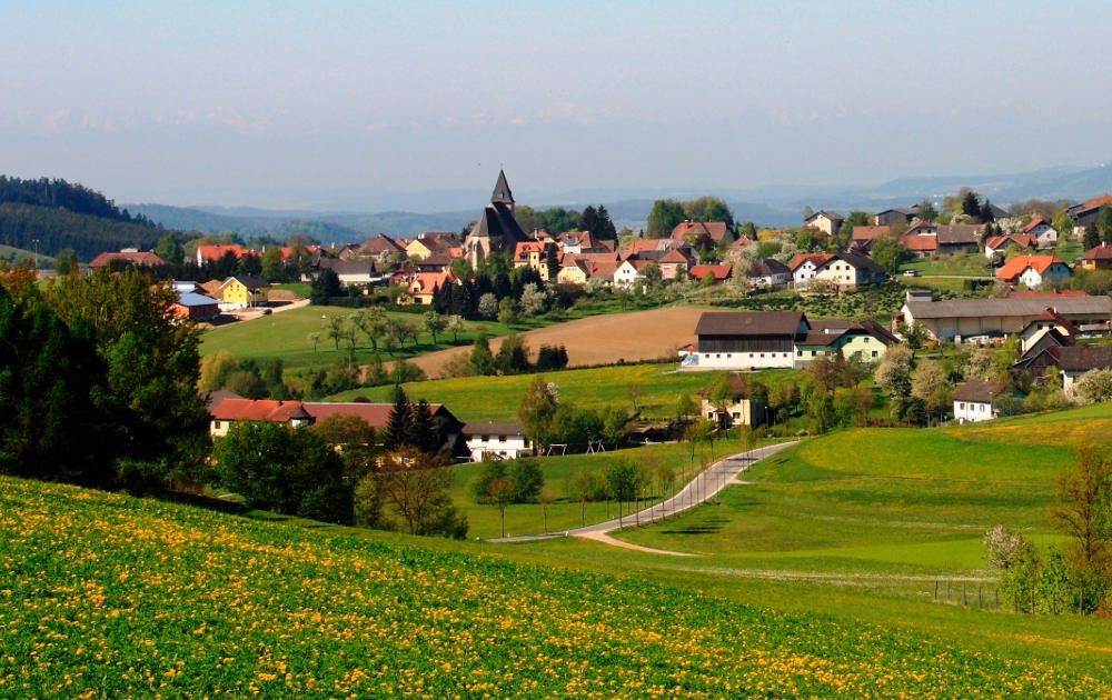 Maria Laach im Zentrum des Naturparks Jauerling-Wachau