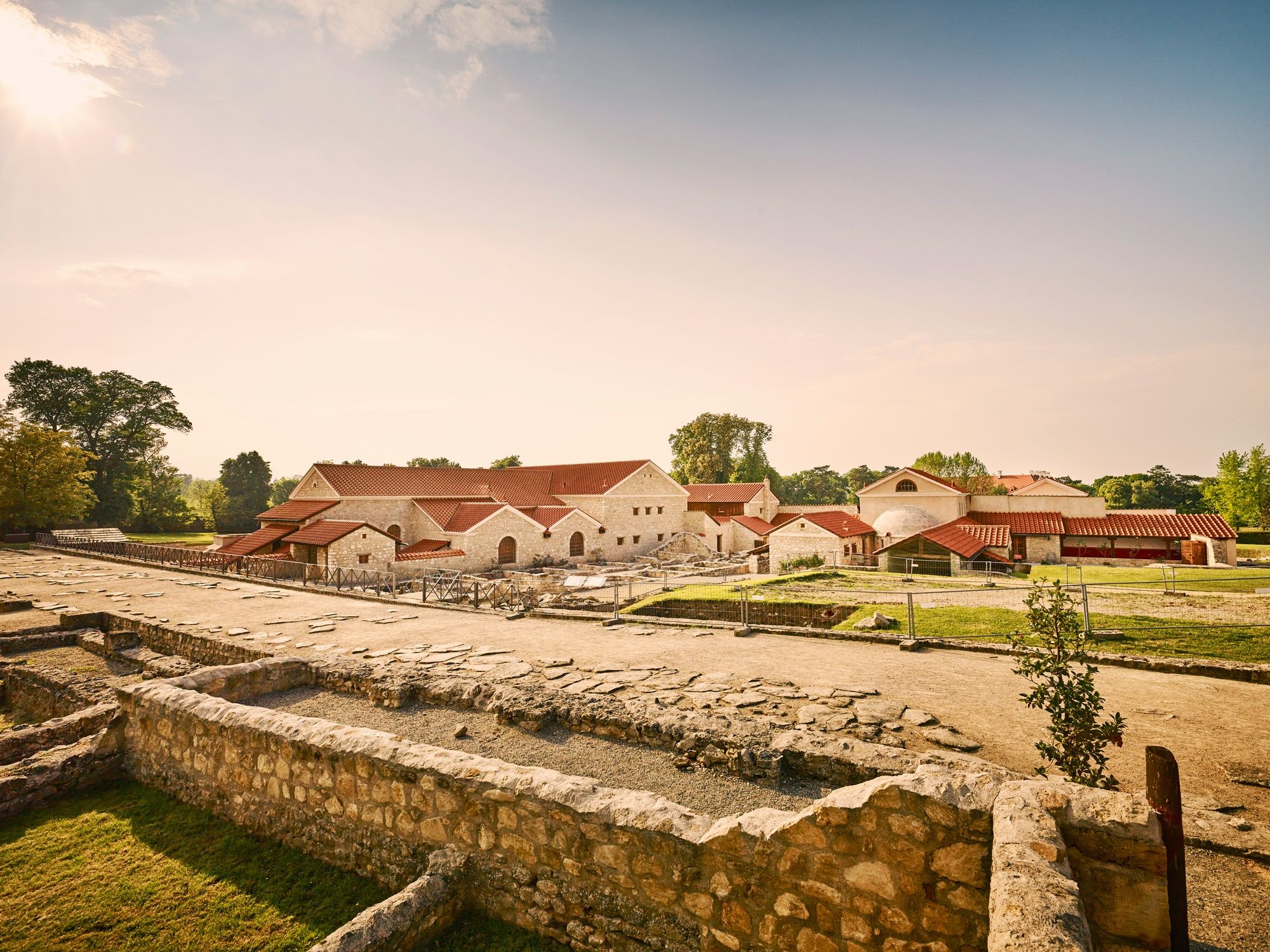 Römisches Stadtviertel, Römerstadt Carnuntum
