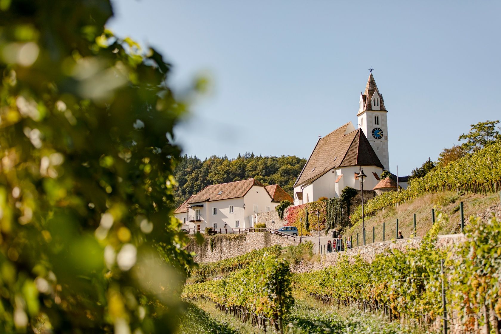 Wehrkirche in Senftenberg