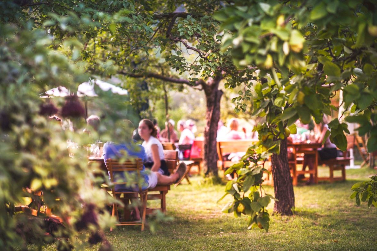 Typischer Heuriger in der Wachau