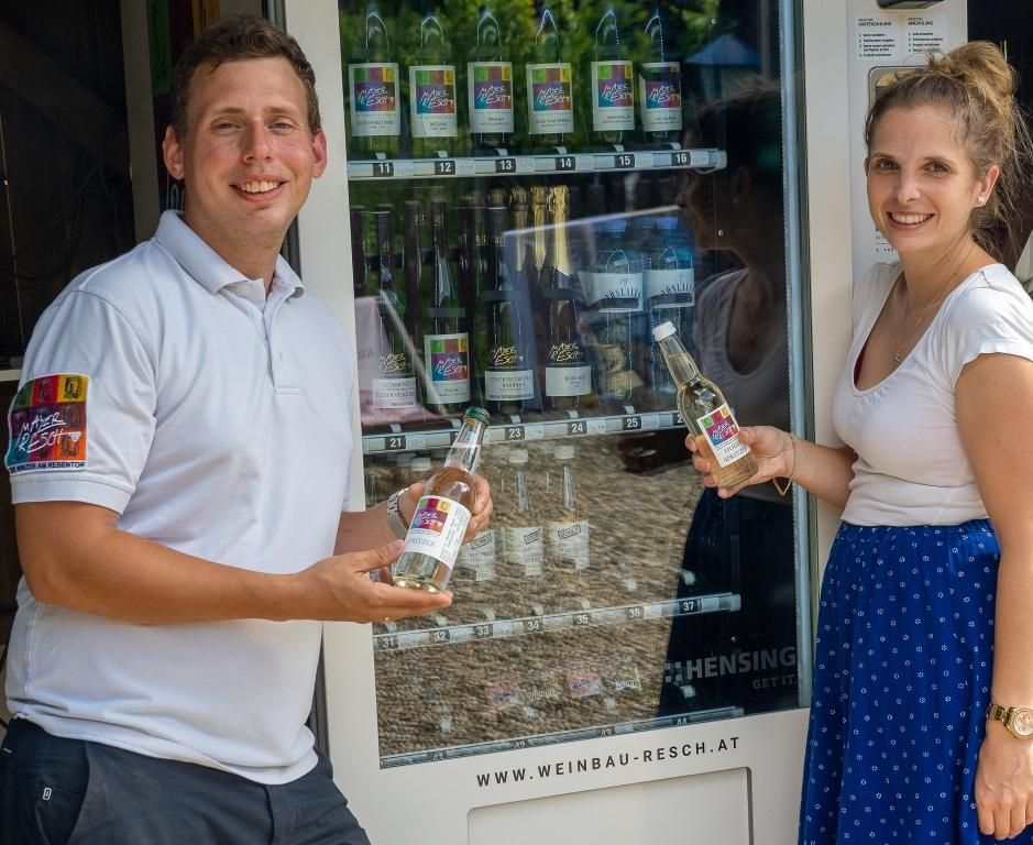 Durstlöscher Automat
