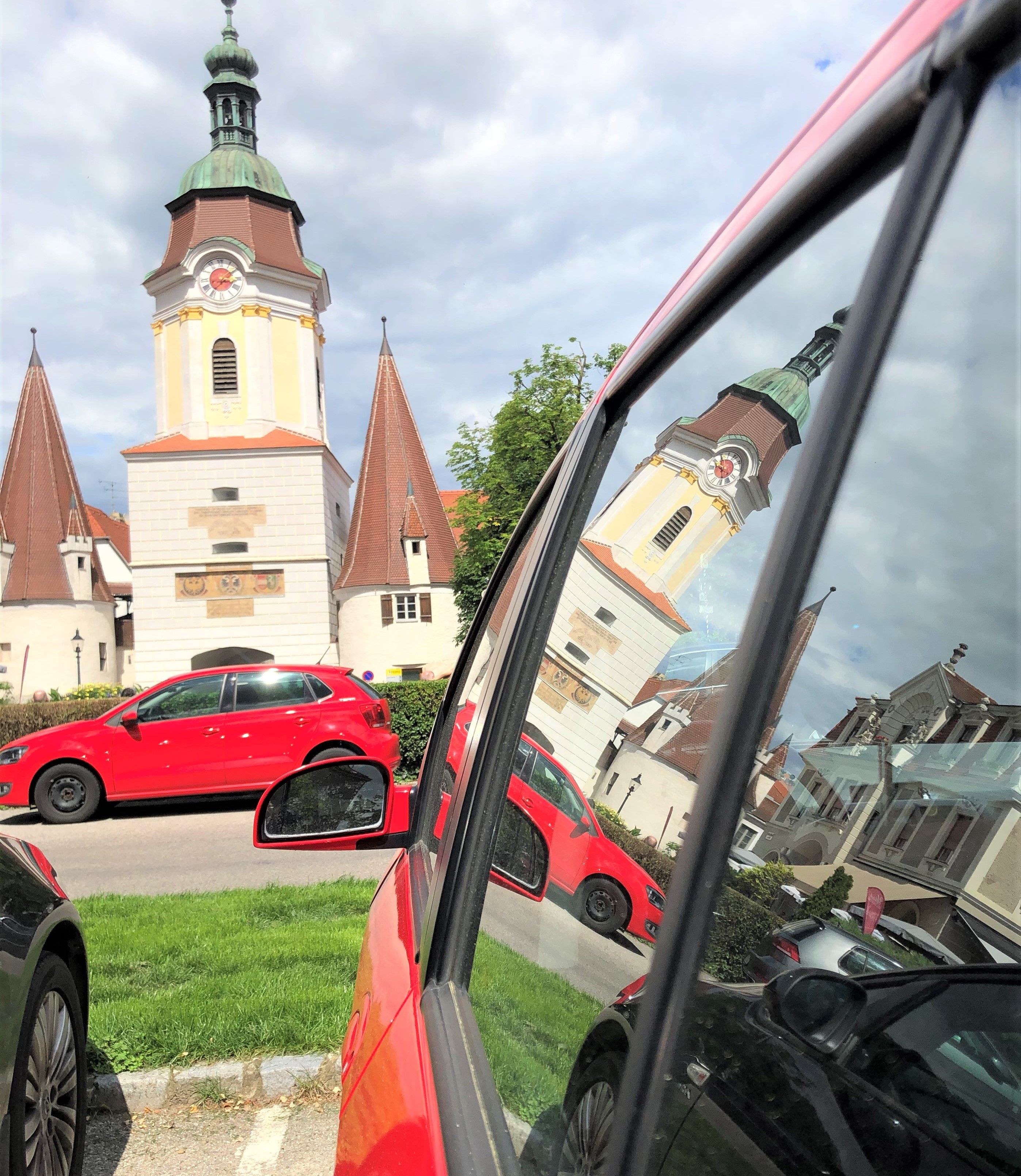 parken in Krems