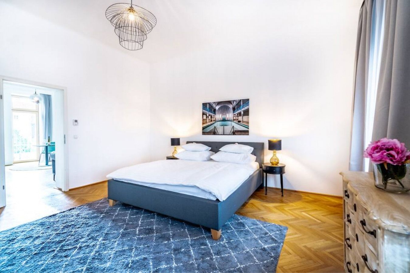 Beispiel Bahnzeile Krems Smile Apartments