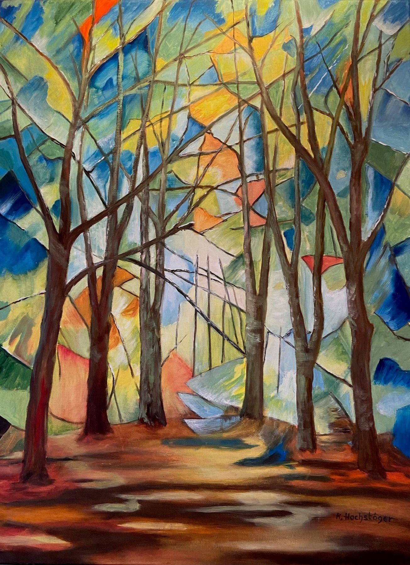 Objekt der Ausstellung in der Galerie Kultur Mitte Krems