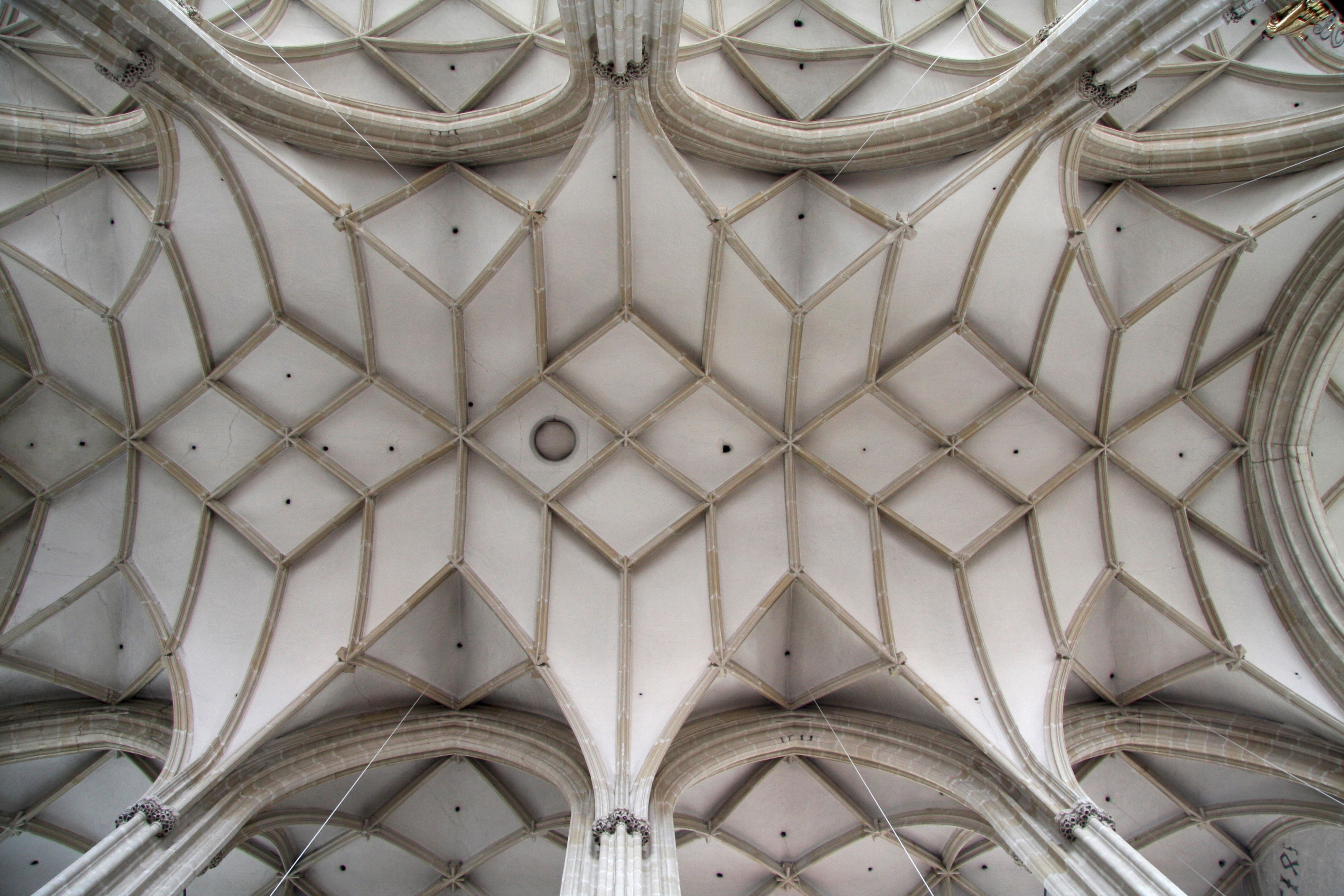 Gewoelbe der Piaristenkirche
