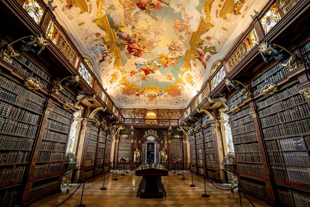Stift Melk Innenansicht