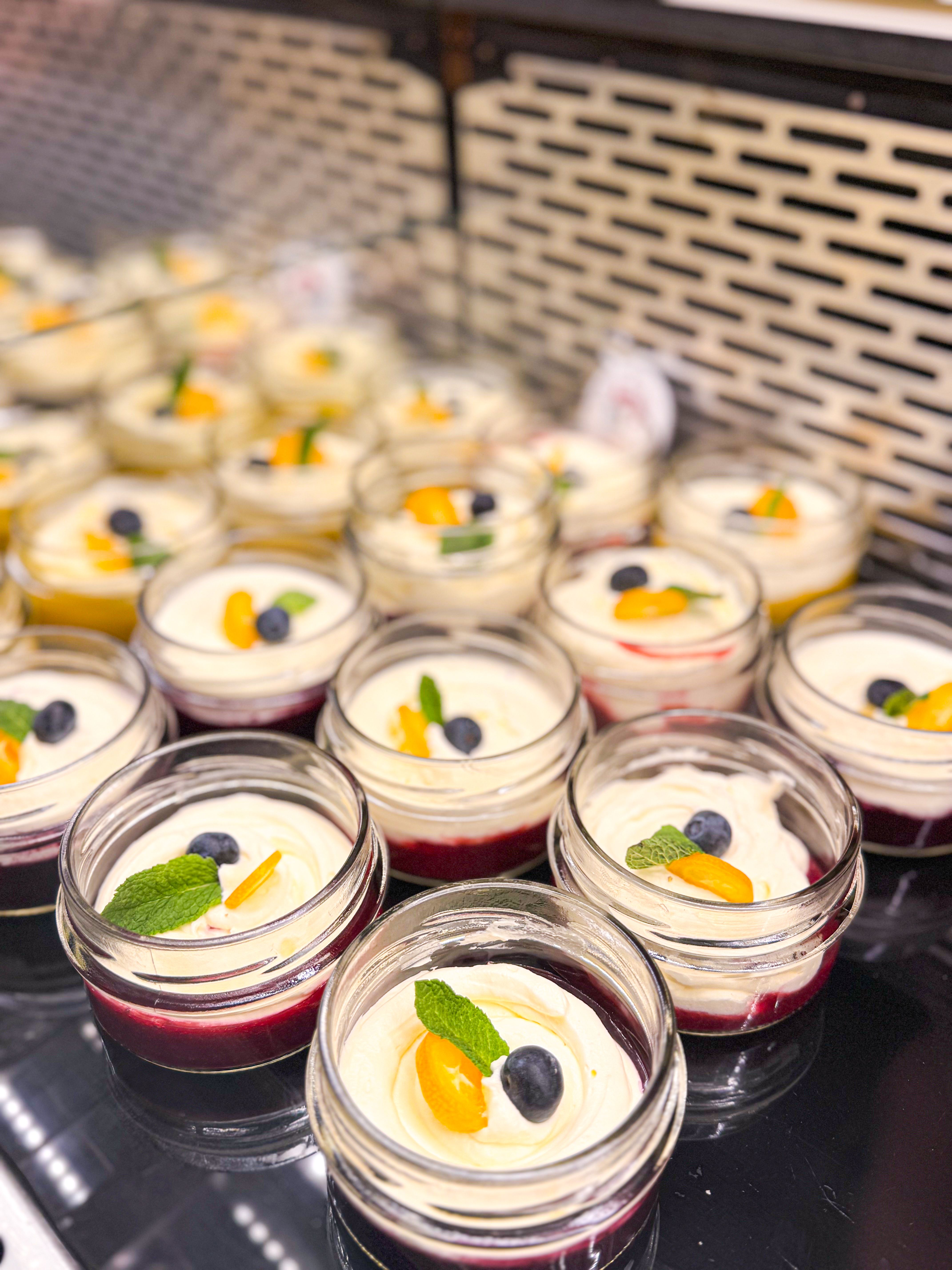 Dessert im Glas