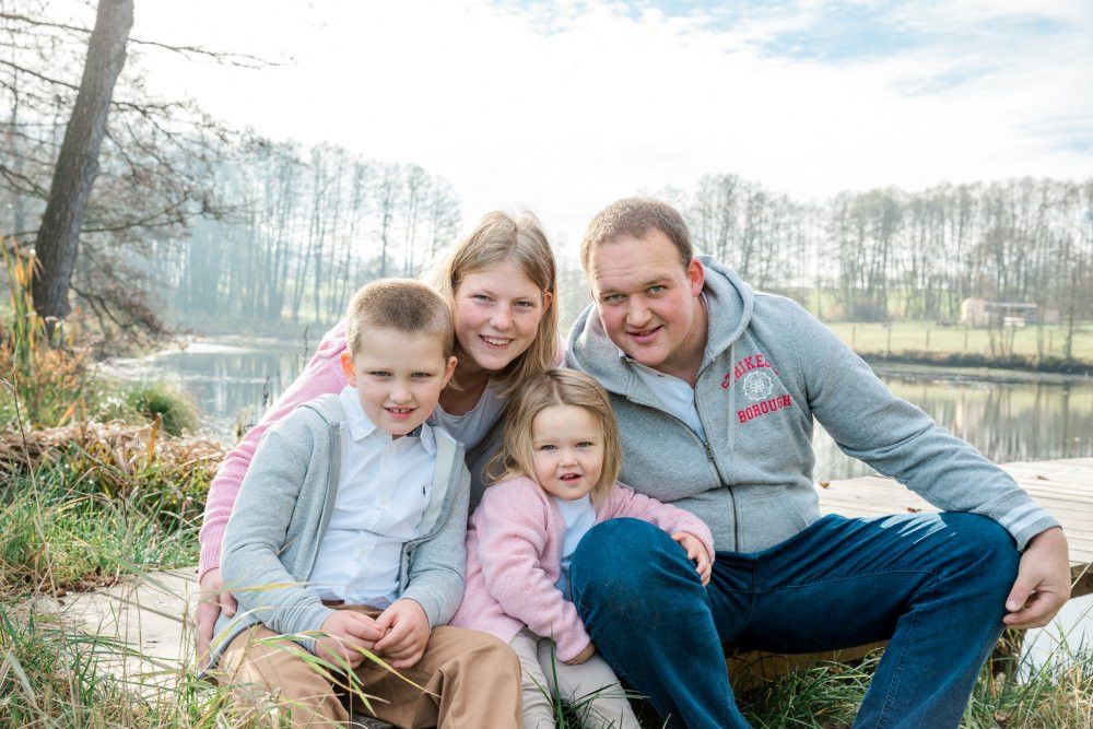 Die ganze Familie freut sich auf Ihren Besuch!