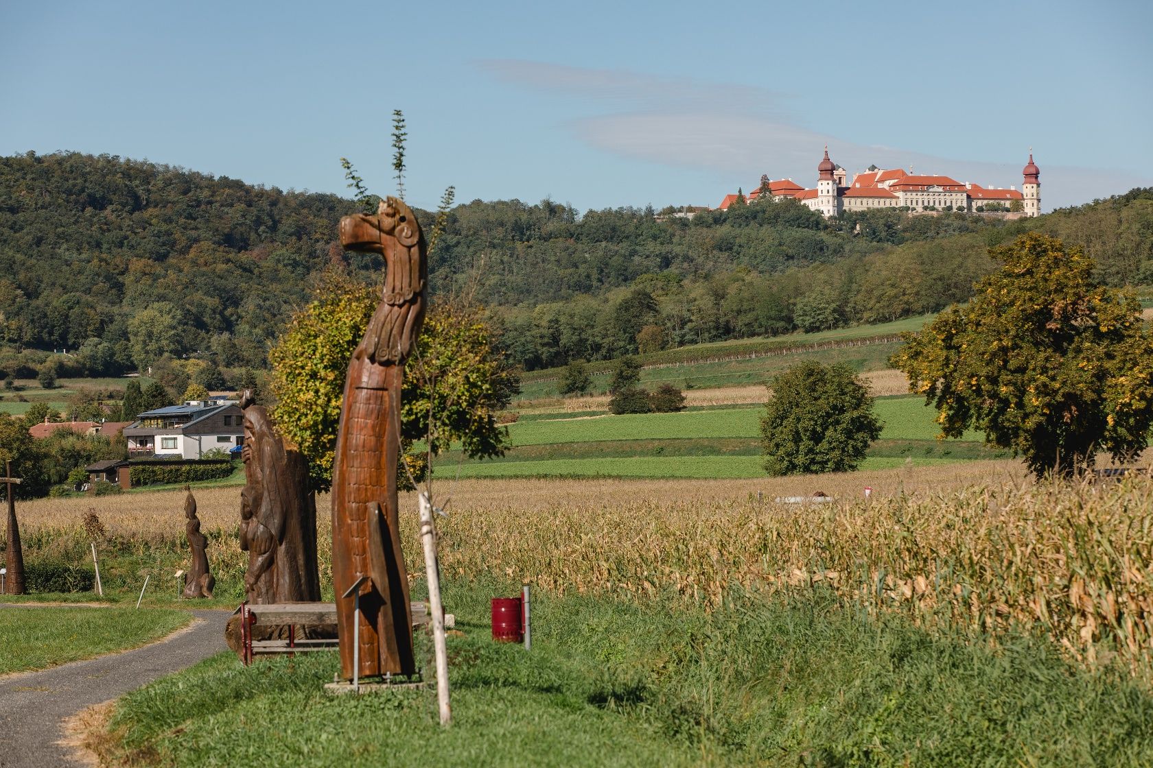 Skulpturenweg in Paudorf