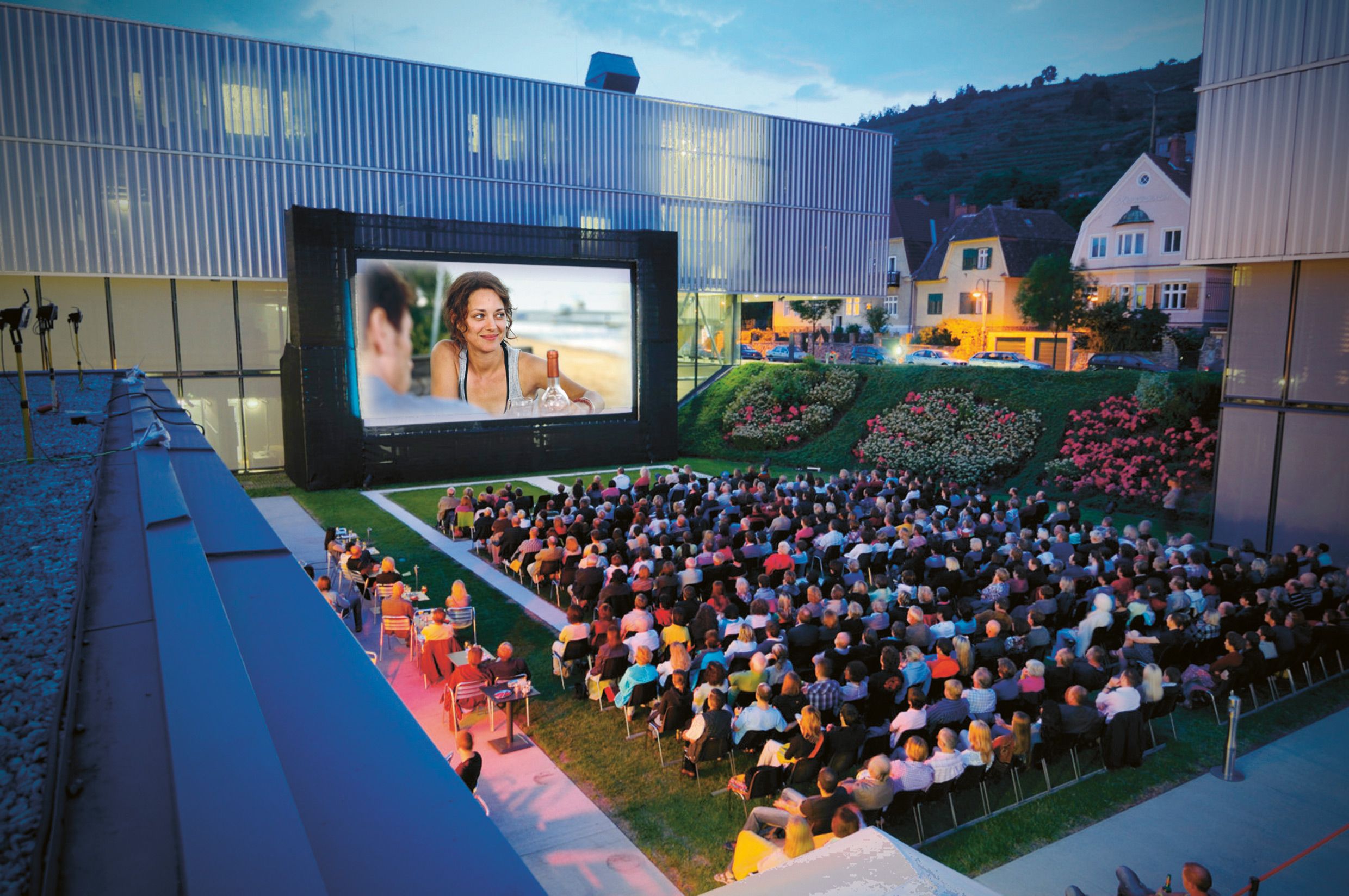 Kino im Kesselhaus open air © Kino im Kesselhaus