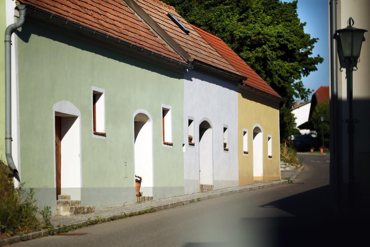 Kellergasse in Würmla