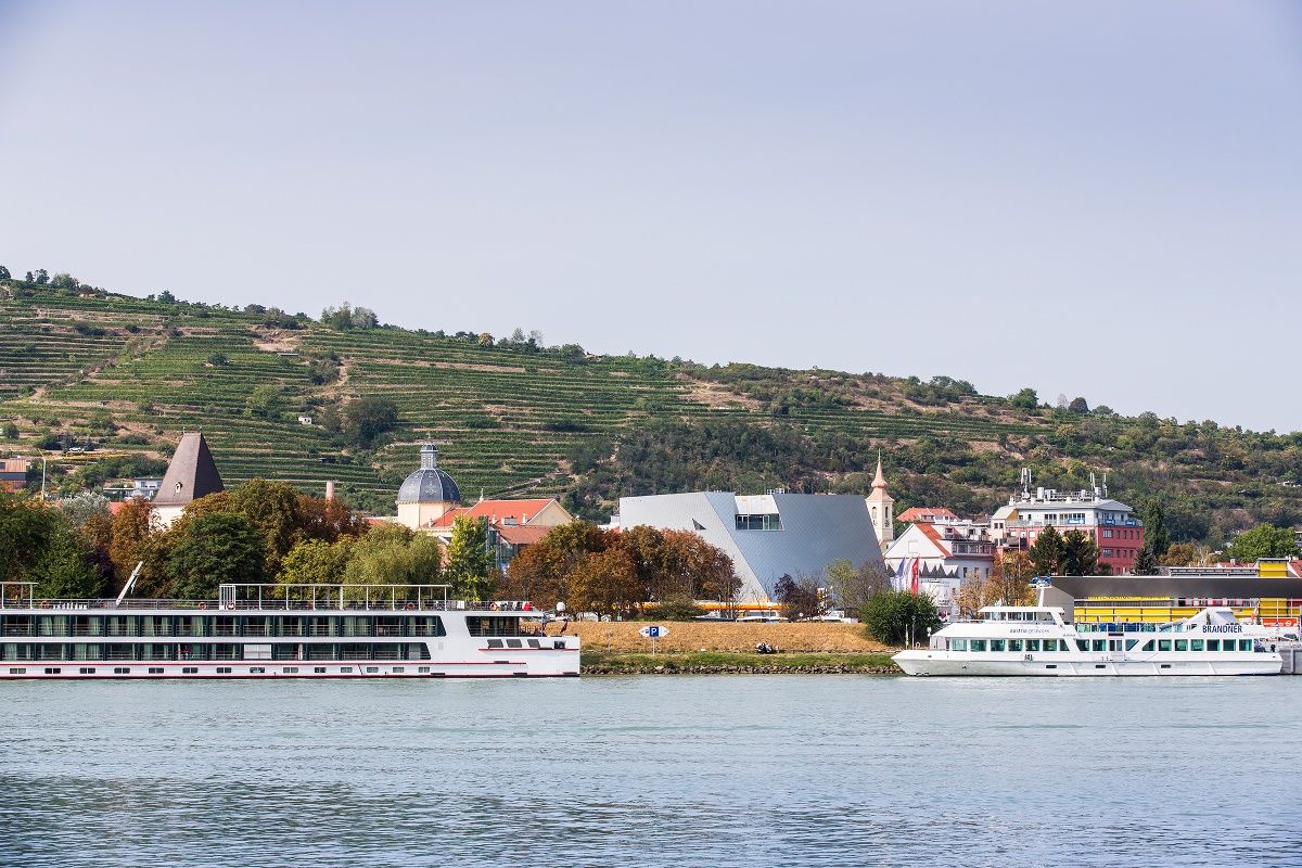 Blick auf Krems an der Donau