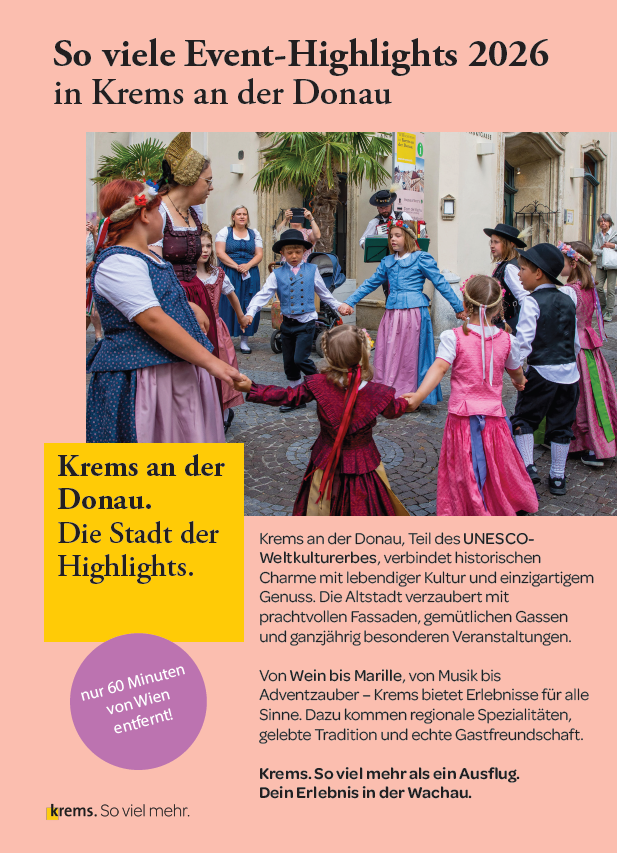 Event-Highlights in Krems an der Donau