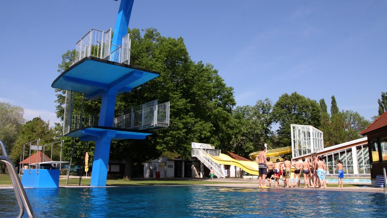 Badearena Krems, &copy; Badearena Krems