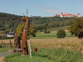 Sculpture trail in Paudorf, &copy; Wachau-Nibelungengau-Kremstal