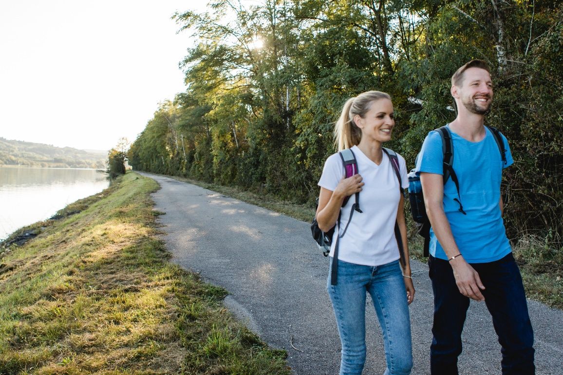 am Weg Richtung Theiß