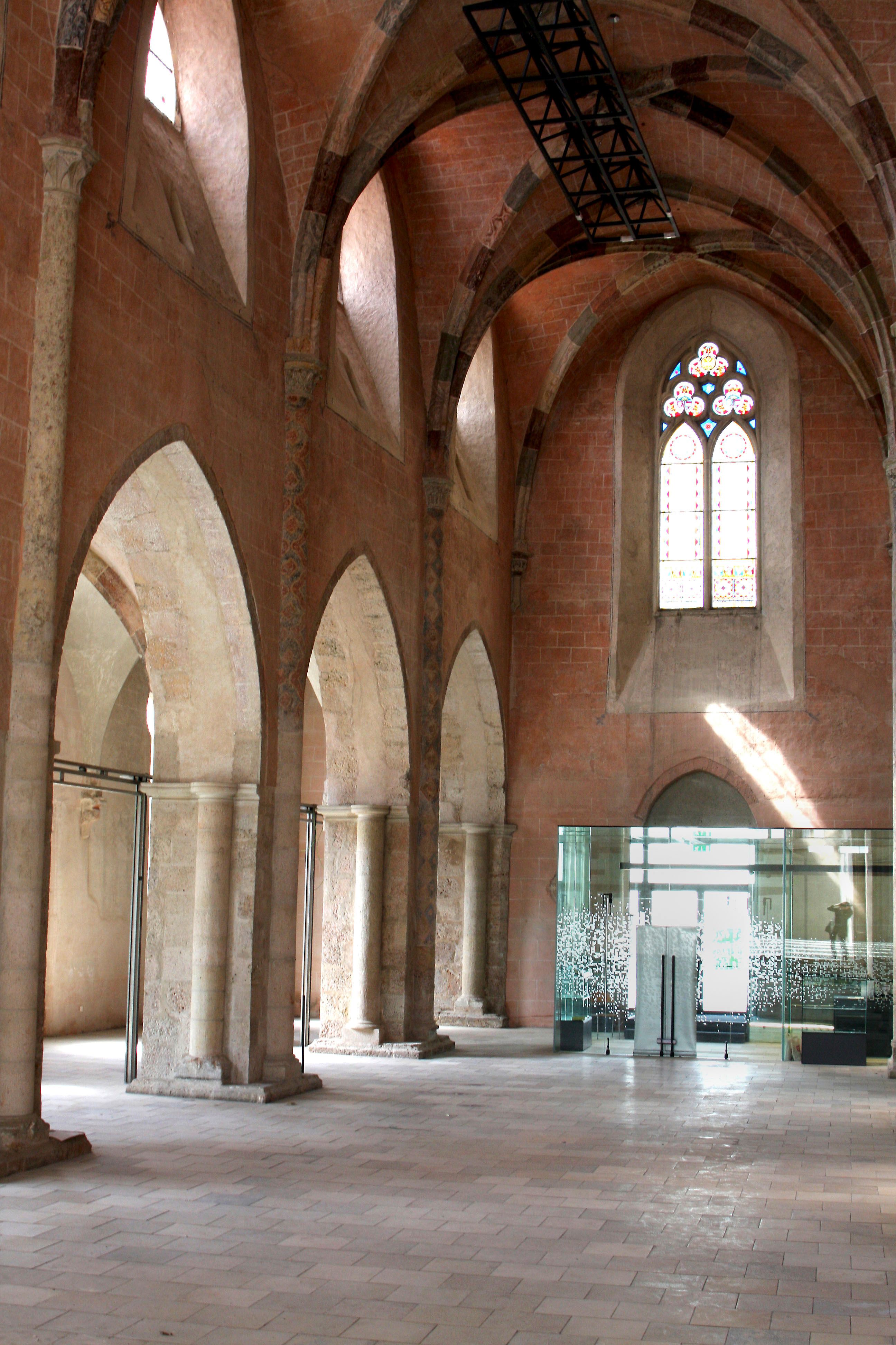 Dominikanerkirche-Krems Innenansicht
