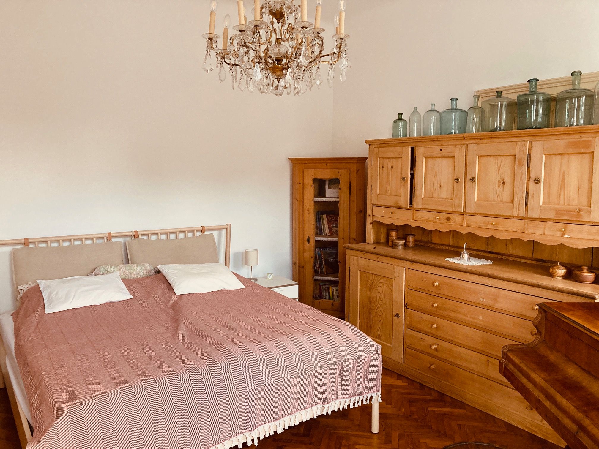 Schlafbereich in der Villa Wachtertor